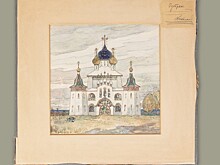 В музее декоративного искусства открылась выставка архитектора Щусева