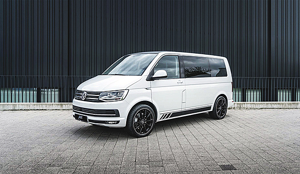 Обновлённый Volkswagen T6 от компании ABT Sportsline