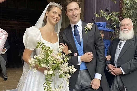 Испанская принцесса Шарлотта Бурбон-Пармская вышла замуж за дипломата из Гватемалы