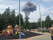 В Дзержинске ввели режим ЧС после взрывов на заводе