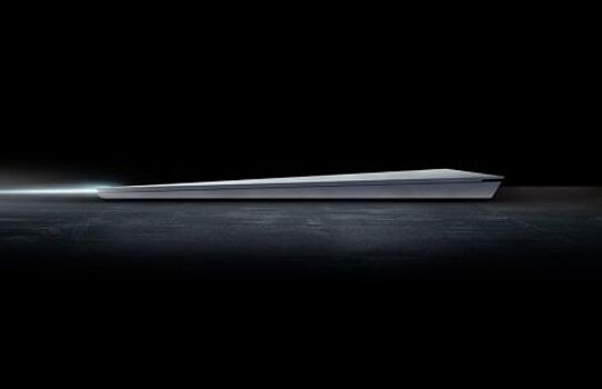 Глава Razer показал дизайн ноутбука в духе Tesla Cybertruck