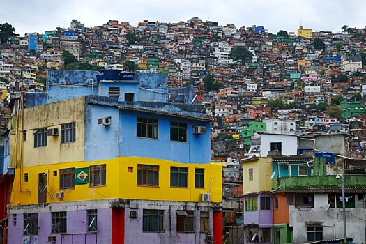 Половина бразильцев не имеет доступа к канализации