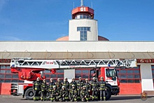 Специалисты 209 пожарно-спасательного отряда из Некрасовки 10 лет стоят на страже безопасности Москвы и москвичей