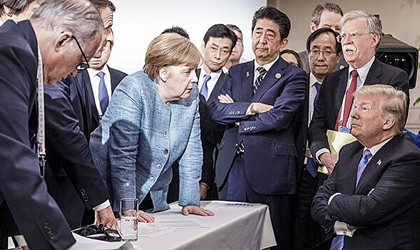 Трамп разработал план по свержению Меркель