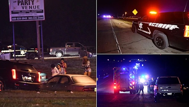 Массовое побоище на вечеринке в Техасе: двое погибших и четырнадцать пострадавших