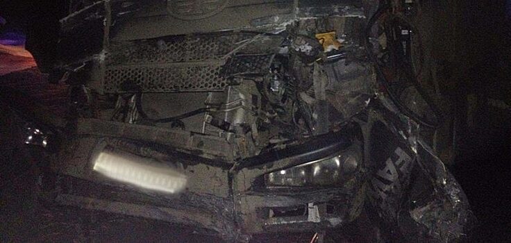 Мужчина пострадал в столкновении двух грузовиков в Удмуртии