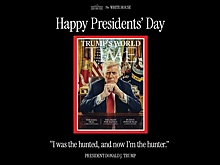 «Теперь я охотник»: Белый дом поздравил Трампа с Днем президента