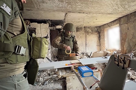 Российские десантники вплотную подошли к Степногорску на Запорожье