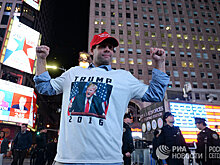 Русские в США твердо поддерживают Трампа