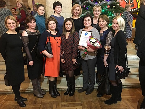 Медсестру горбольницы №67 Хорошево-Мневников наградили грамотой