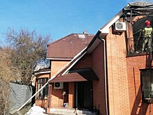 В Ростове загорелся многоквартирный дом