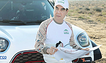 Лидер голодающей Туркмении купил машину за €0,5 млн