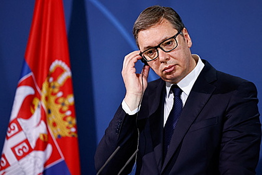 Президент Сербии прокомментировал введение санкций против России