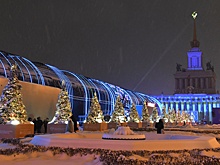 Собянин пригласил всех на тематическую программу "Новый год в Москве", которая началась на выставке-форуме "Россия"