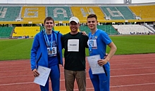 Молодые волгоградские легкоатлеты выиграли восемь медалей в Краснодаре