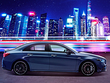 Автосалон в Шанхае 2019: Mercedes-AMG A 35L 4Matic