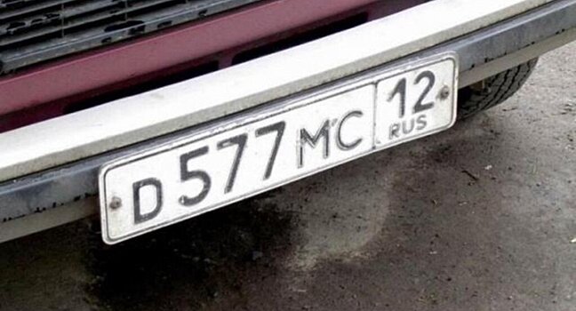 Для чего на номерных знаках предусматривается буква «D»