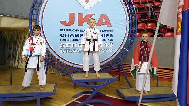 12-летний вологжанин стал чемпионом Европы по карате сётокан