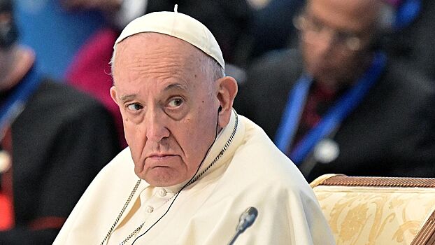 Папа римский посвятил последнюю проповедь в 2023 году вооруженным конфликтам