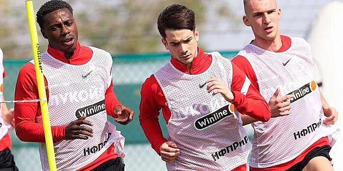 Нобоа - о новичке "Спартака" Пруцеве: большой талант, очень нравилось тренироваться с ним