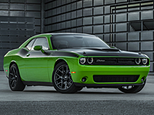 Dodge возродил «классическую» версию купе Challenger