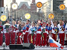 Путин наградил российских олимпийцев