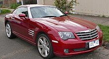 Элитный автомобиль Chrysler Crossfire за 630 000 рублей