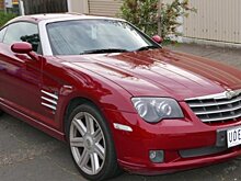 Элитный автомобиль Chrysler Crossfire за 630 000 рублей
