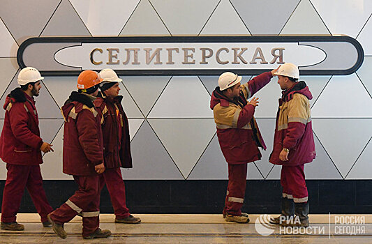Китайское предприятие построит три станции Третьего пересадочного контура московского метро