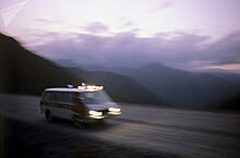 ДТП на магистрали в Кыргызстане: семь человек погибли, в том числе дети