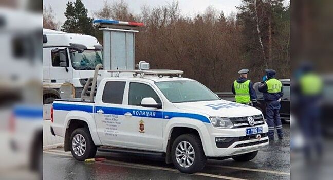 BMW X7, электрокары, Mercedes-AMG, пикапы. На чем ездит ГИБДД