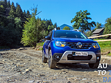 Тест-драйв Renault Duster Ultramarine: Отвечаем на пять главных вопросов читателей