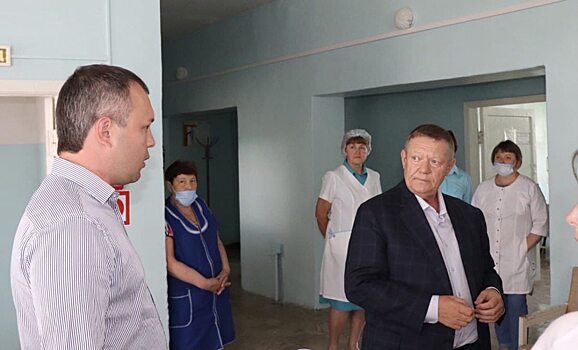 Панков предложил сформировать план развития Ершовского района