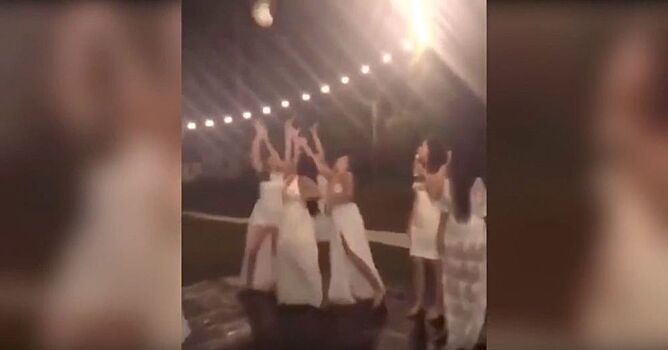 Неожиданно: молодой человек сбежал от потенциальной невесты — видео
