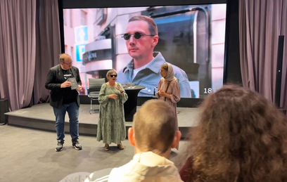 В Москве проходит мини-фест, посвященный Дню слепоглухих