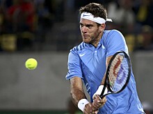 Аргентинский теннисист дель Потро вышел в полуфинал US Open