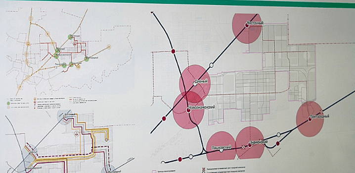В Краснодаре собираются создать шесть транспортных хабов с электричками