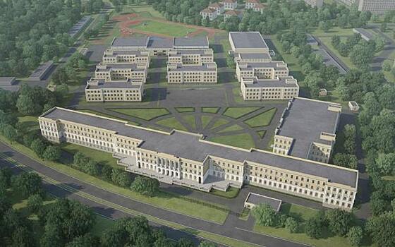 В столице Карелии в 2017 году откроют Президентское кадетское училище