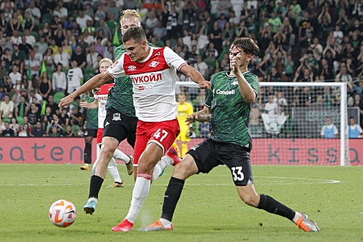 "Краснодар" и "Спартак" назвали стартовые составы на матч 14-го тура РПЛ