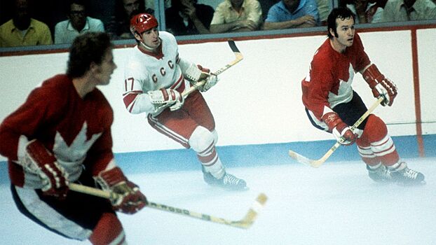 Великие голы советского хоккеиста Харламова в ворота Канады. «Кленовые листья» боялись его и называли лучшим в мире