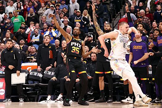 Кевин Дюрант — о рекорде Николы Йокича: удивлён, что он не сделал это раньше