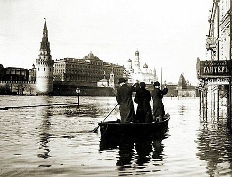 Чем опасна река Москва
