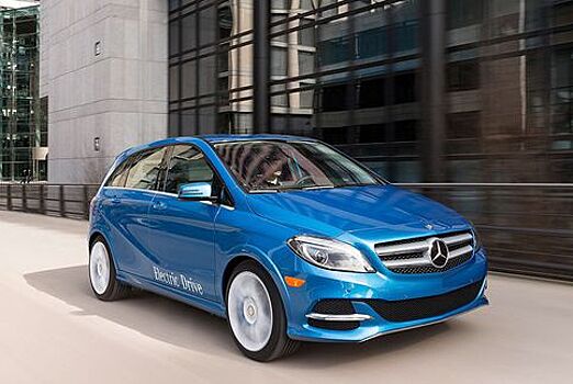 Mercedes-Benz отказался от электрического B-класса