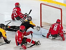 Подмосковные следж‑хоккеисты помогли сборной России стать чемпионами мира в группе В