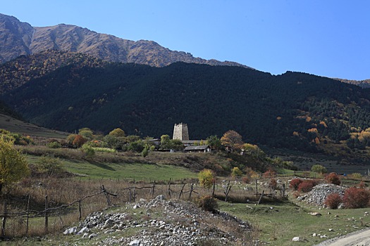 В Северной Осетии впервые установили туристические стенды с QR-кодами