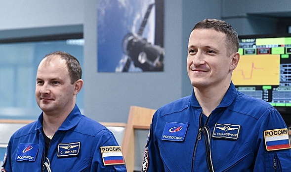 Космонавты Кудь-Сверчков и Микаев дважды выйдут в открытый космос