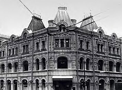 Реставраторы восстанавливали доходный дом Третьяковых в Москве по чертежам XIX века
