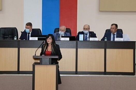 Думы депутаты внесли изменения в структуру городской Управы Калуги