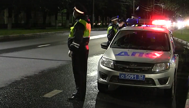 Полицейские остановили нарушителя стрельбой по колесам в Балахнинском районе