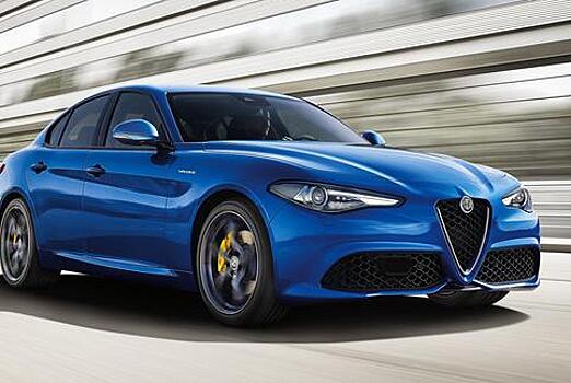 Cедану Alfa Romeo Giulia добавили «быструю» версию